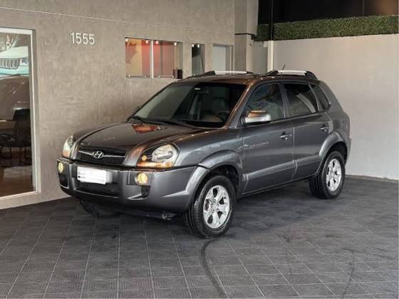 HYUNDAI TUCSON 2.0 MPFI GLS BASE 16V 143CV 2WD FLEX 4P AUTOMÁTICO
